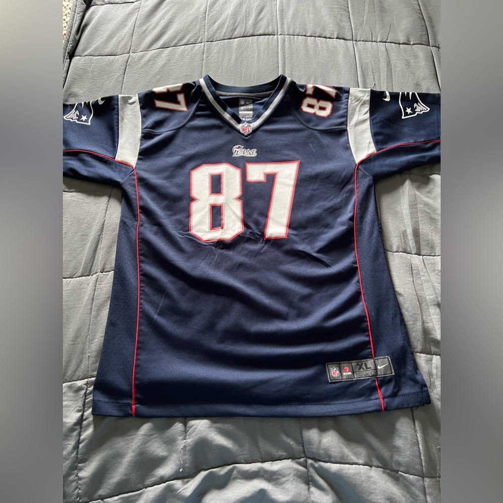 Nike NFL on Field New England Patriots Gronkowski Jersey size XL